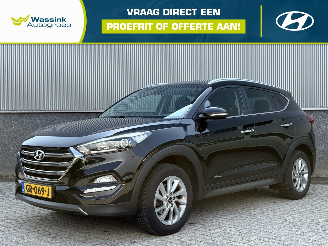 Hyundai Tucson - 1.6 GDi 132pk Comfort | Navigatie | Cruise Control | Stoelverwaming Voor | Parkeersensoren - AutoWereld.nl