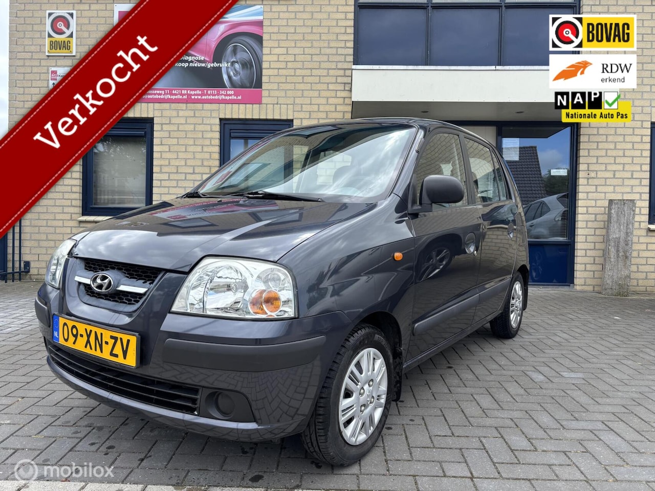 Hyundai Atos - 1.1i Active Cool 1.1i Active Cool - AutoWereld.nl