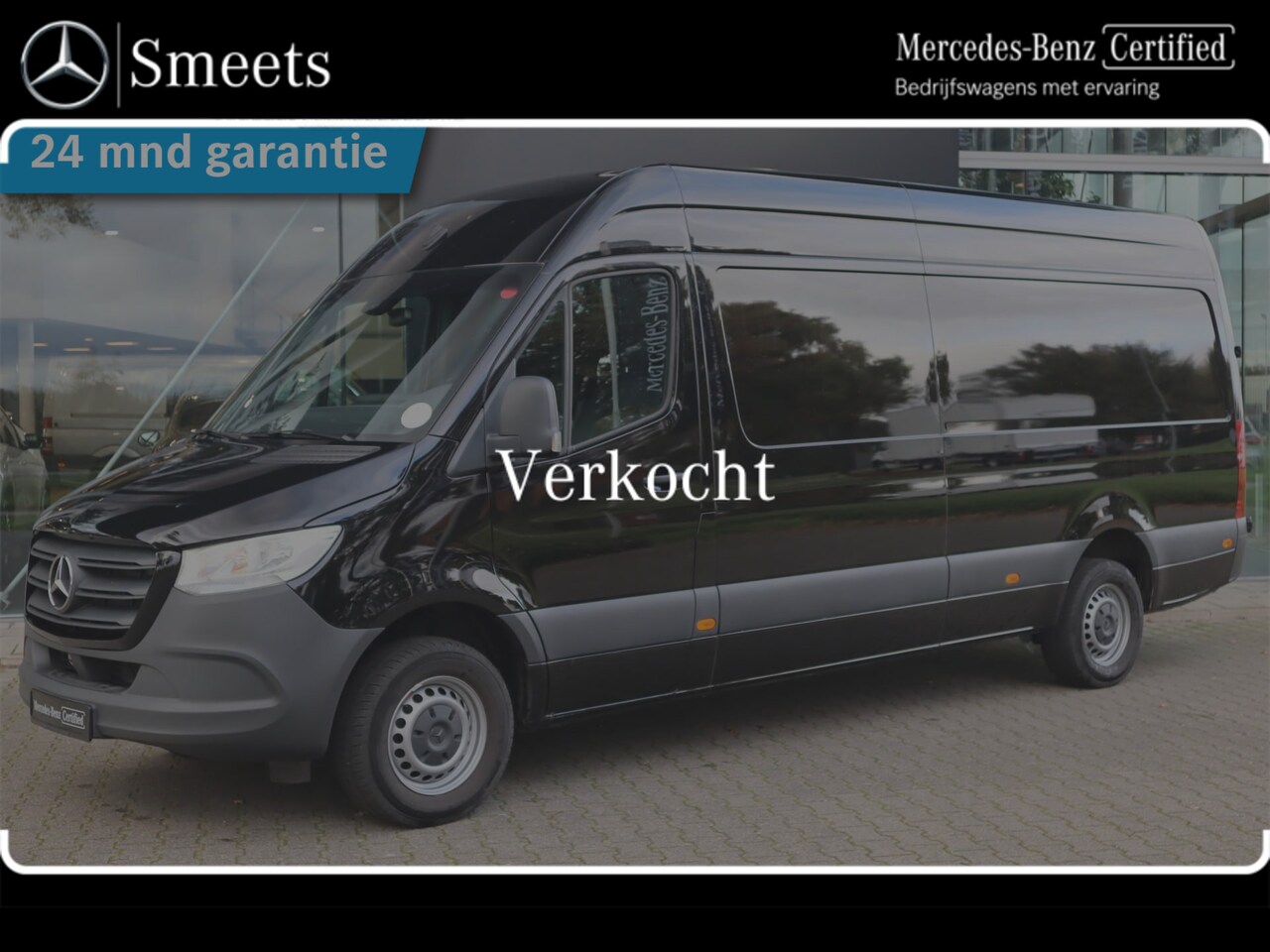 Mercedes-Benz Sprinter - 317 CDI L3 BETIMMERING CAMERA - AutoWereld.nl