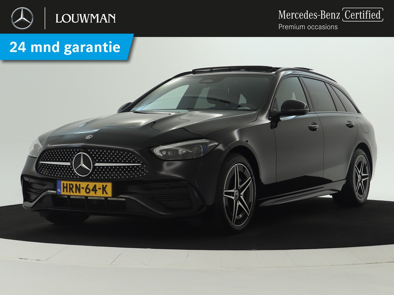 Mercedes-Benz C-klasse Estate - 300 e AMG Line | Edition AMG-Line | Night Pakket | Trekhaak | Panorama Schuif-Kanteldak | - AutoWereld.nl
