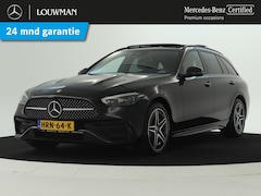 Mercedes-Benz C-klasse Estate - 300 e AMG Line | Edition AMG-Line | Night Pakket | Trekhaak | Panorama Schuif-Kanteldak |
