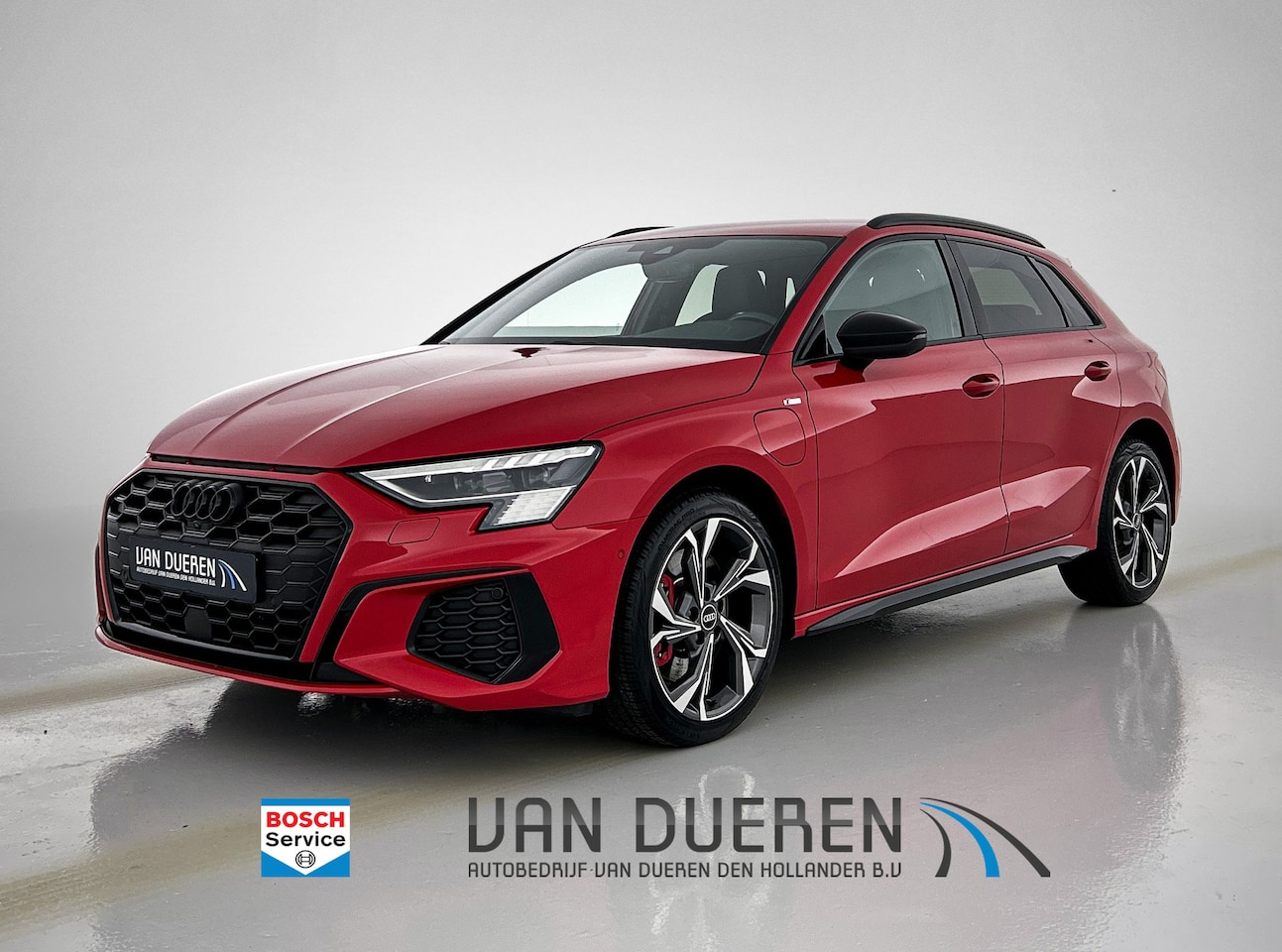 Audi A3 Sportback - 45 TFSI e S edition Competition RS stoelen leder, 3x S-Line, Matrix,  360Camera - AutoWereld.nl