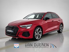 Audi A3 Sportback - 45 TFSI e S edition Competition RS stoelen leder, 3x S-Line, Matrix, 360Camera