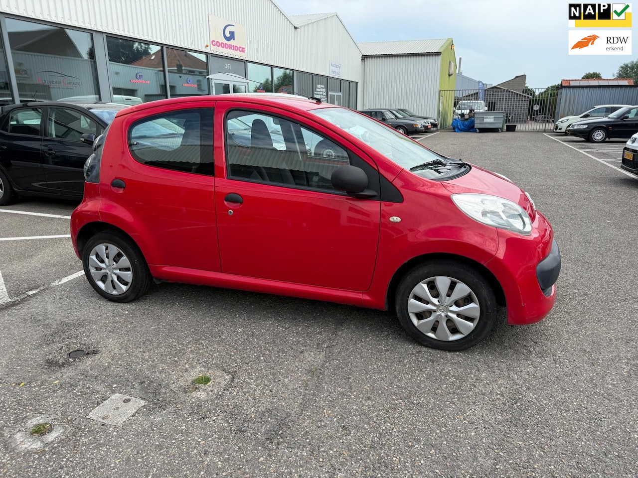 Citroën C1 - 1.0-12V Séduction INRUILKOOPJE | NAP | APK | - AutoWereld.nl