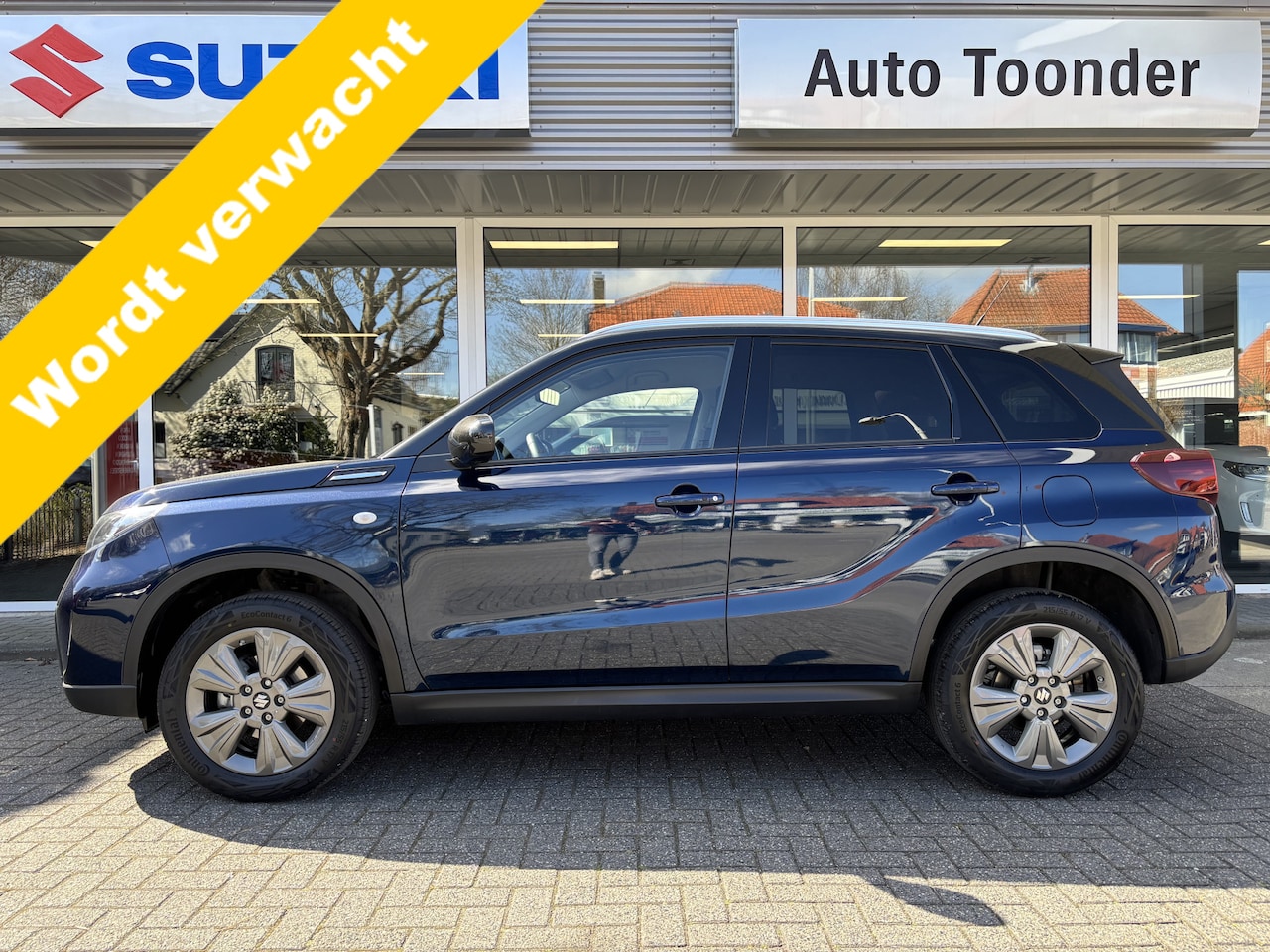 Suzuki Vitara - 1.4 Boosterjet Select Smart Hybrid - € 2.500,- Voorraad korting - AutoWereld.nl