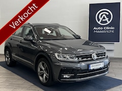 Volkswagen Tiguan - 1.4 TSI 4-Motion R-LINE 150 PK | NAVI | 12 MDN GARANTIE | FULL LED | ERGO-MASAGE |
