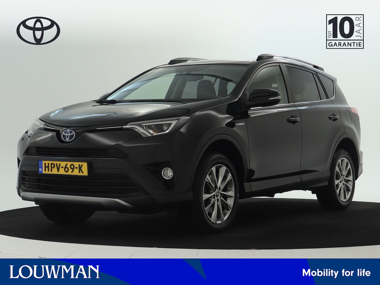 Toyota RAV4 - 2.5 Hybrid AWD Executive Limited - AutoWereld.nl