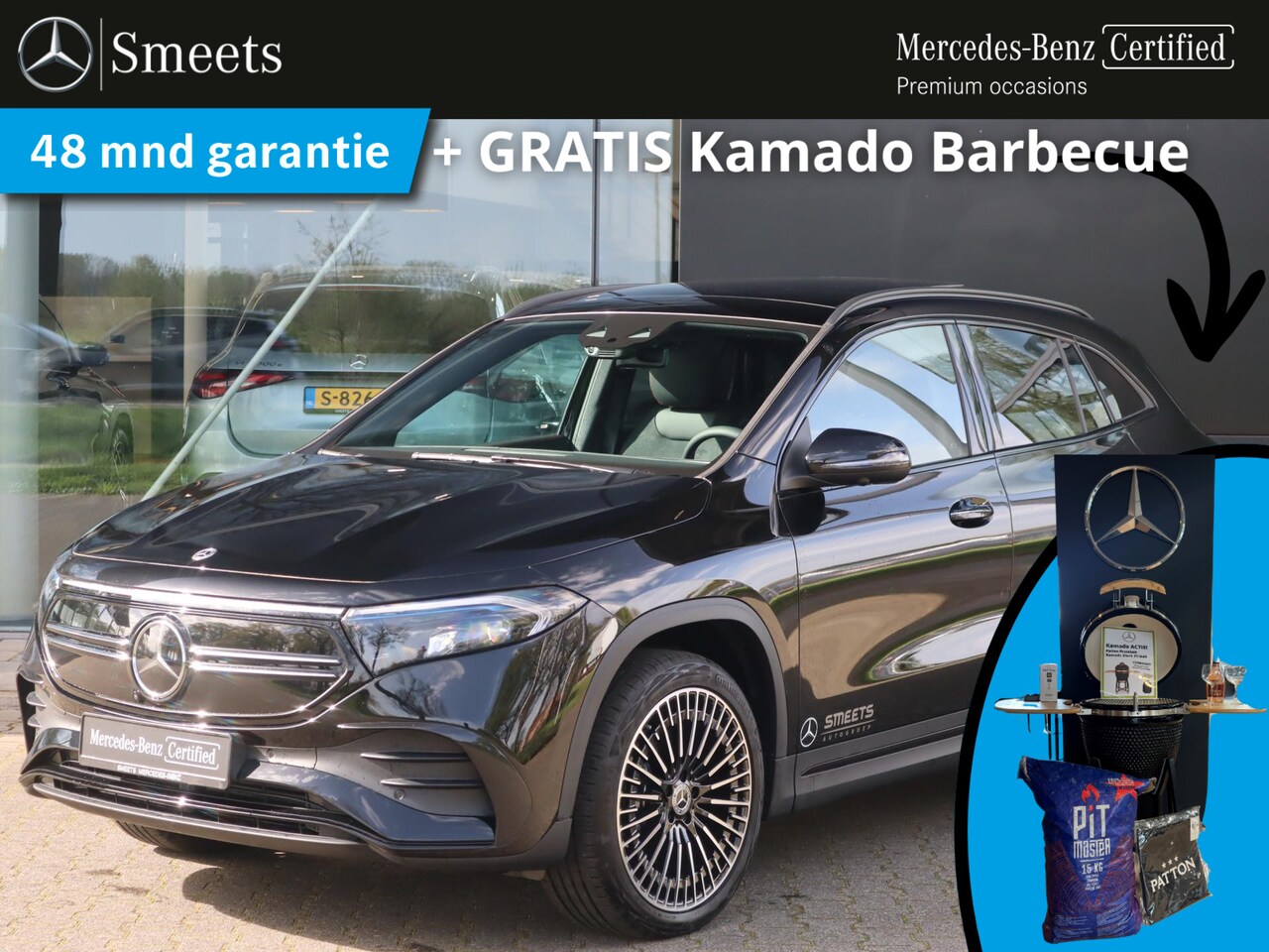 Mercedes-Benz EQA - 250+ Sport Edition | Panoramadak | Memory Seats | Keyless | 360 camera | Navigatie | Autom - AutoWereld.nl