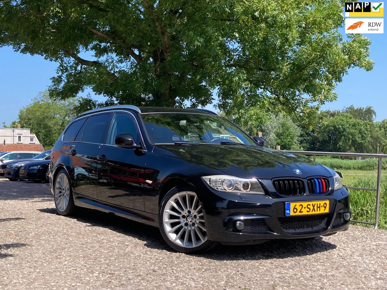 BMW 3-serie Touring - 318i Corporate Lease Luxury Line | M-pakket + Leder + Clima nu € 7.975,-!!! - AutoWereld.nl