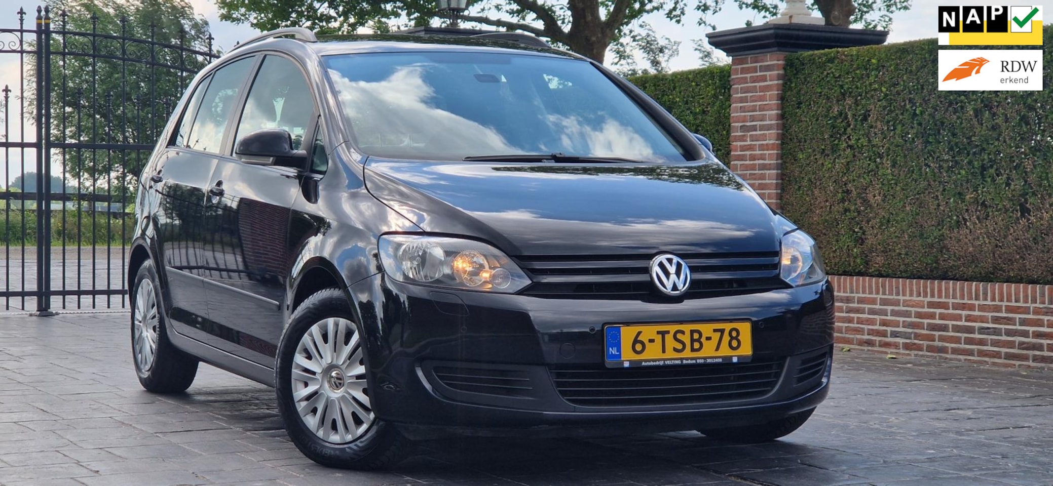 Volkswagen Golf Plus - 1.4 TSI Highline Dsg7 Automaat 2e eigenaar Inruil Mogelijk Navi APK+NAP+Boekjes - AutoWereld.nl