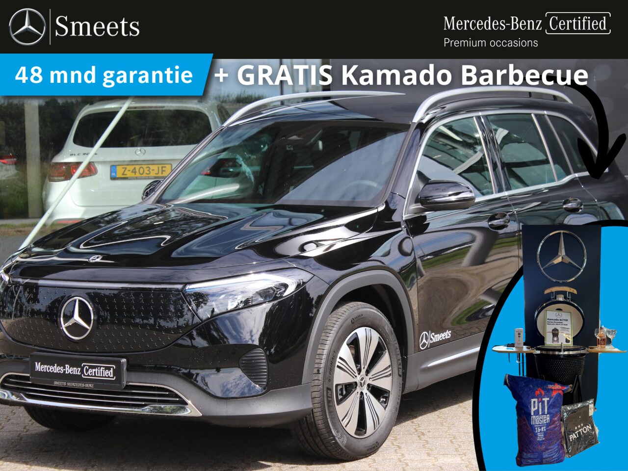Mercedes-Benz EQB - 250+ Essential Line 71 kWh Navigatie | Camera | LED | Automaat - AutoWereld.nl