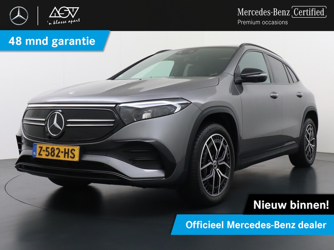 Mercedes-Benz EQA - 250+ Business Edition 71 kWh 250+ Business Edition 71 kWh - AutoWereld.nl