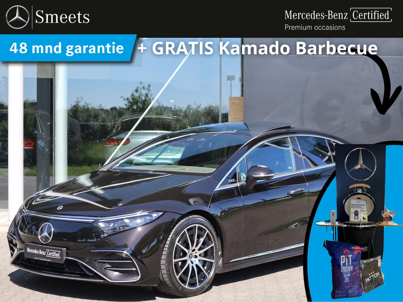 Mercedes-Benz EQS - 450+ AMG Line 108 kWh - AutoWereld.nl