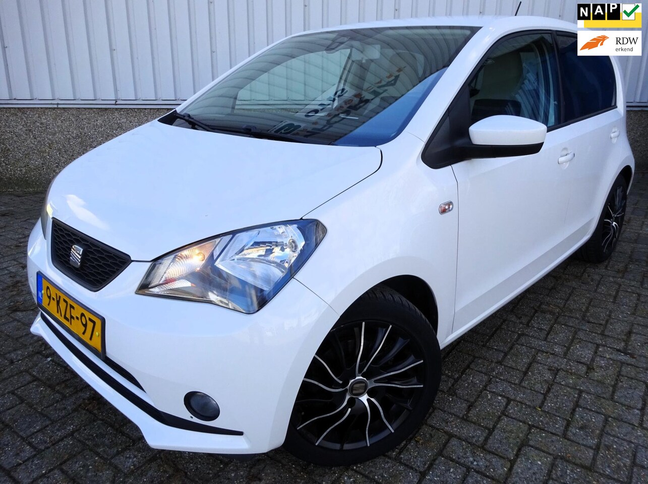 Seat Mii - 1.0 Chill Out | 5 DRS | AIRCO| NAVI - AutoWereld.nl