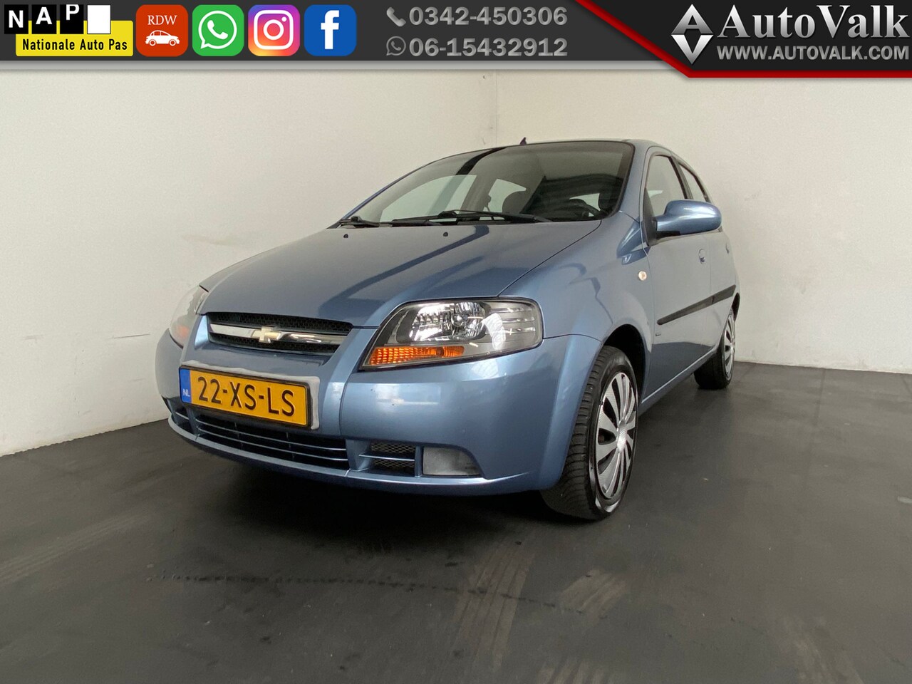 Chevrolet Kalos - 1.4-16V Style 1.4-16V Style - AutoWereld.nl