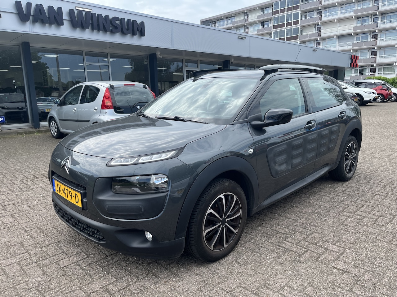Citroën C4 Cactus - 1.2 PureTech Business automaat - AutoWereld.nl