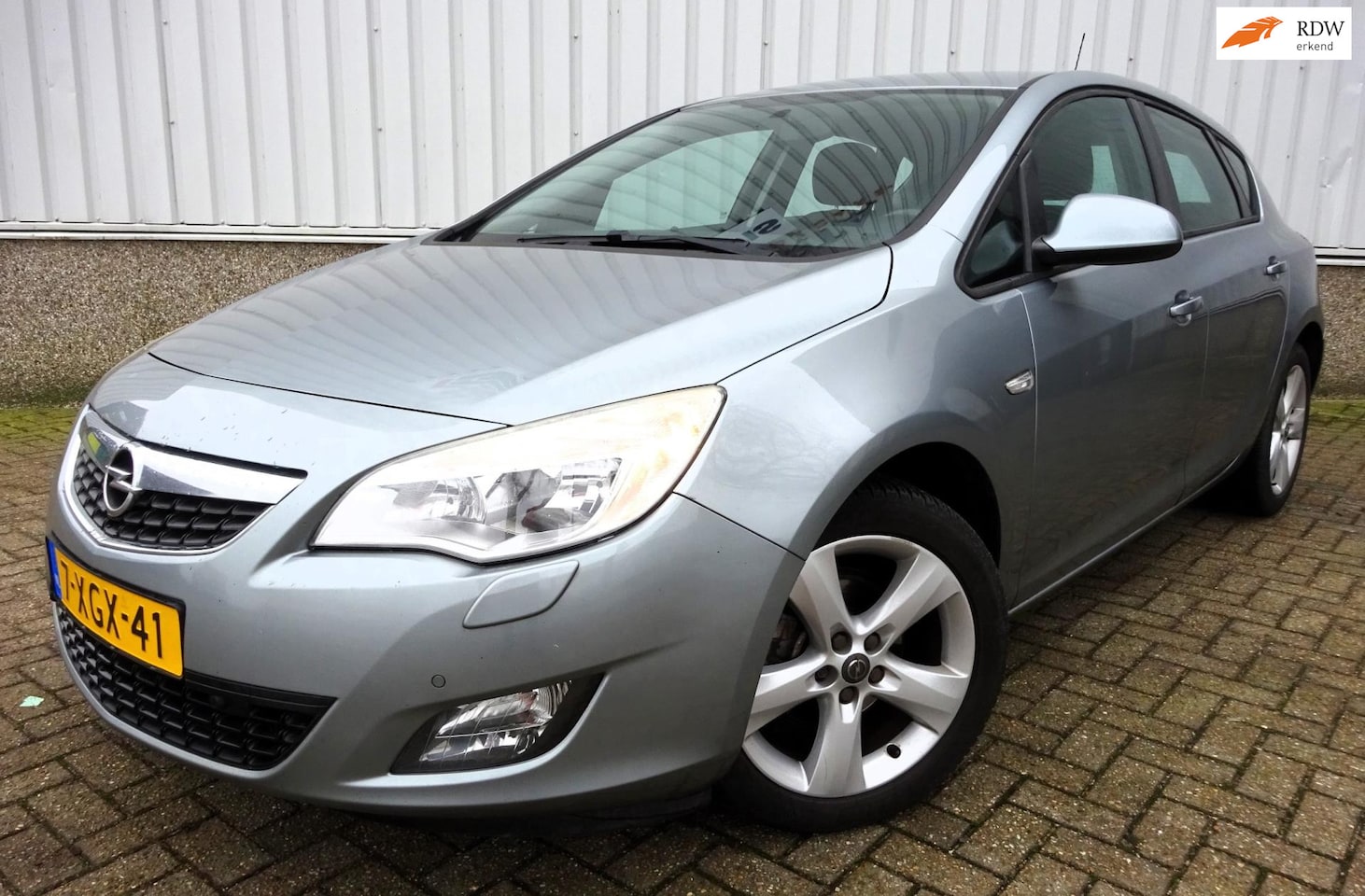 Opel Astra - 1.6 Selection Airco / Zeer netjes | apk 09-06-2026 - AutoWereld.nl