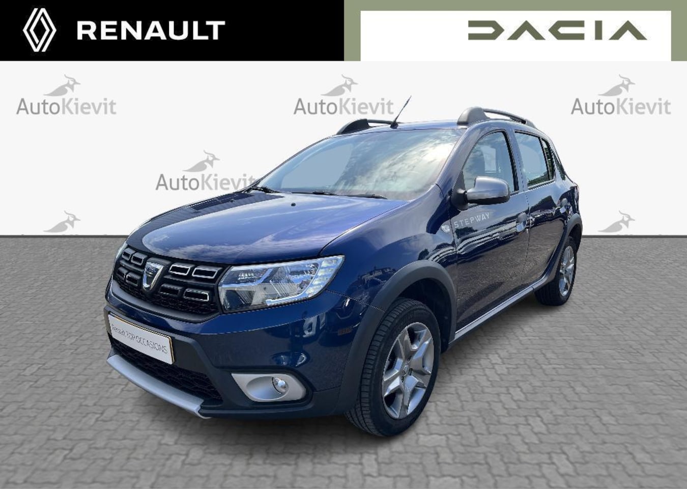 Dacia Sandero Stepway - 0.9 TCe Bi-Fuel SL - AutoWereld.nl