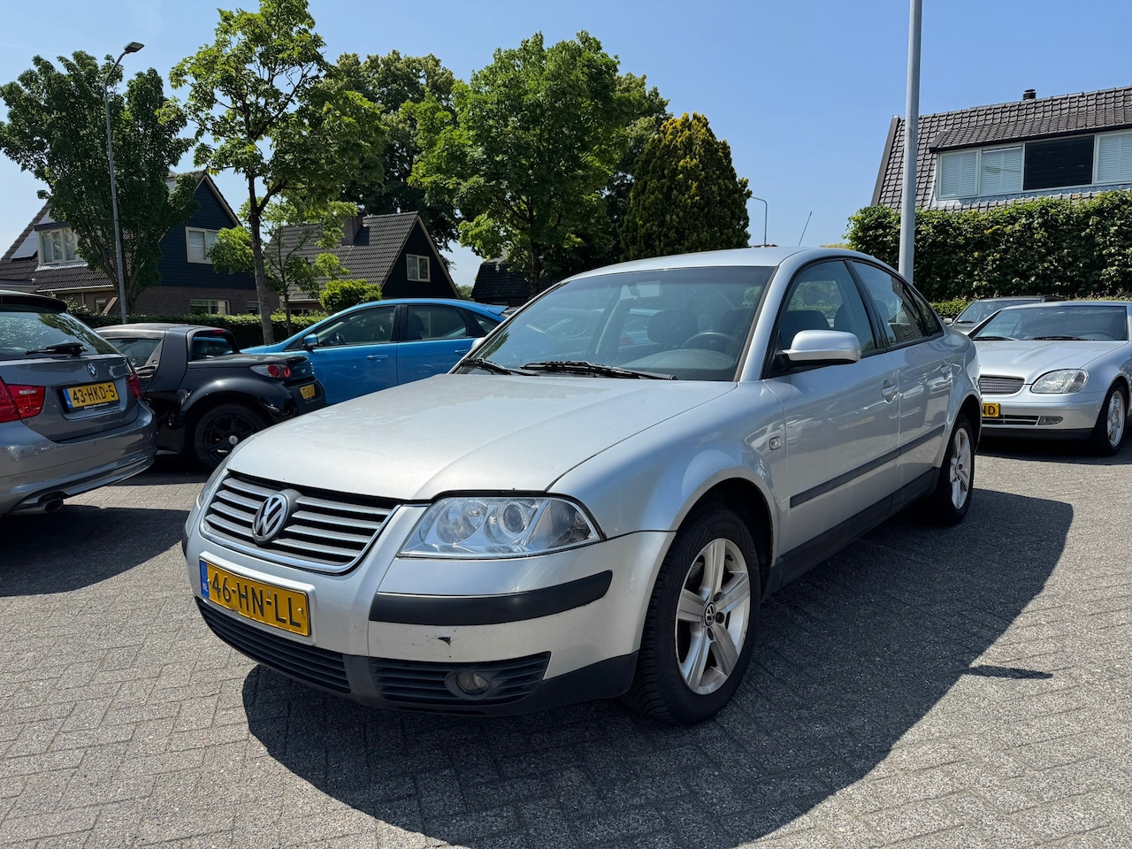 Volkswagen Passat - 2.0 Trendline 2.0 Trendline 115pk,Apk 24/12/25,G3,Airco,Cruise,Trekhaak - AutoWereld.nl