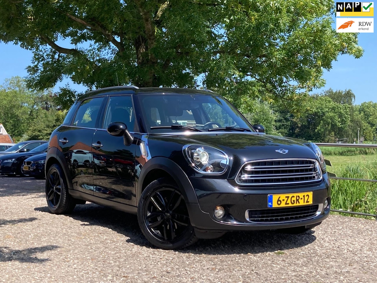 MINI Countryman - Mini 1.6 One Knockout Edition | Cruise + Clima + Navi nu € 10.975,-!!! - AutoWereld.nl