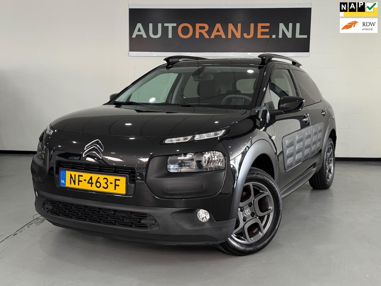 Citroën C4 Cactus - 1.2 PureTech Shine-Clima-Cruise-Navi-NAP!! - AutoWereld.nl