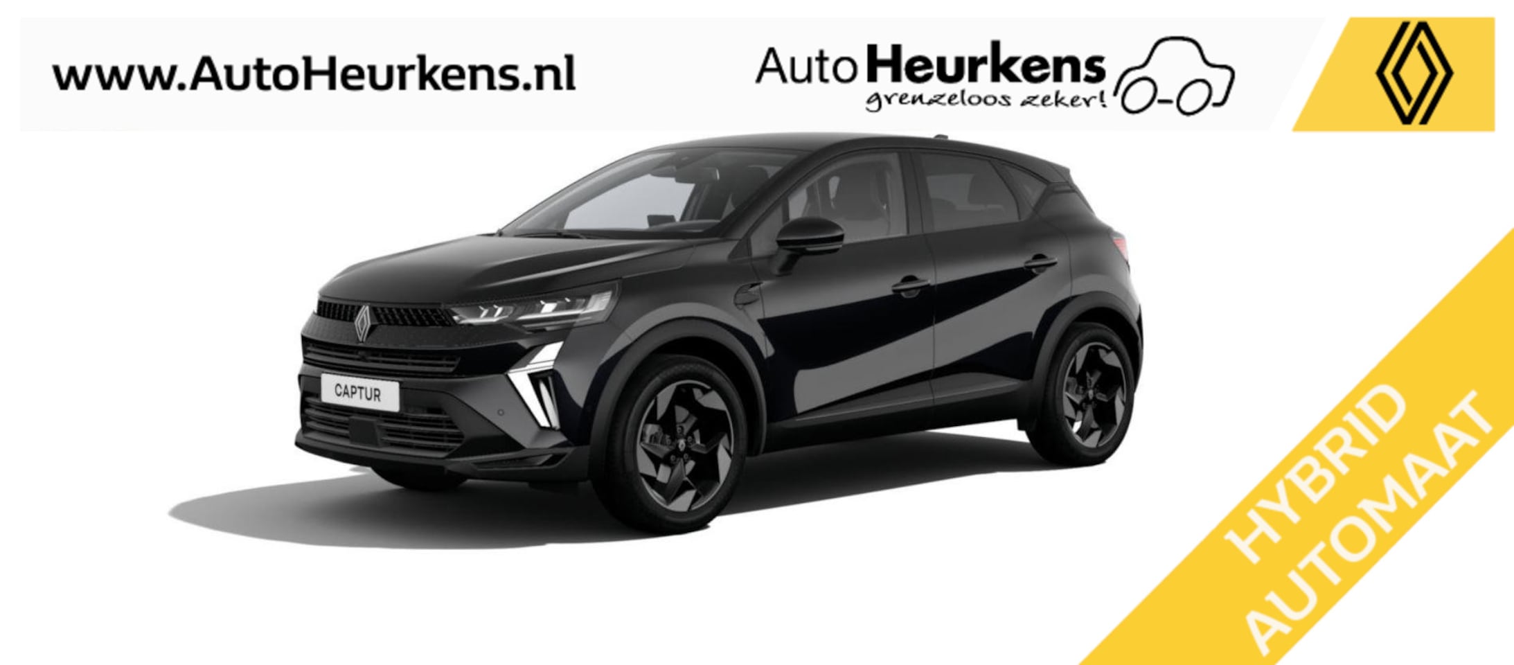Renault Captur - E-Tech full hybrid 160 techno | Nieuwste uitvoering | Pack Winter | Pack Driving Assist | - AutoWereld.nl