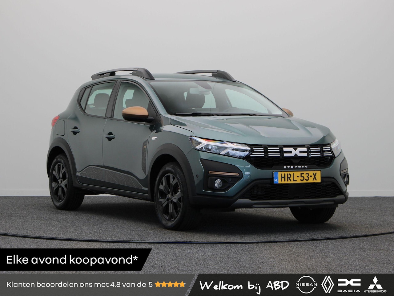 Dacia Sandero Stepway - 1.0 TCe 90 Extreme | Achteruitrijcamera | Parkeersensoren voor en achter | Navigatie | Dod - AutoWereld.nl