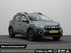 Dacia Sandero Stepway - 1.0 TCe 90 Extreme | Achteruitrijcamera | Parkeersensoren voor en achter | Navigatie | Dod
