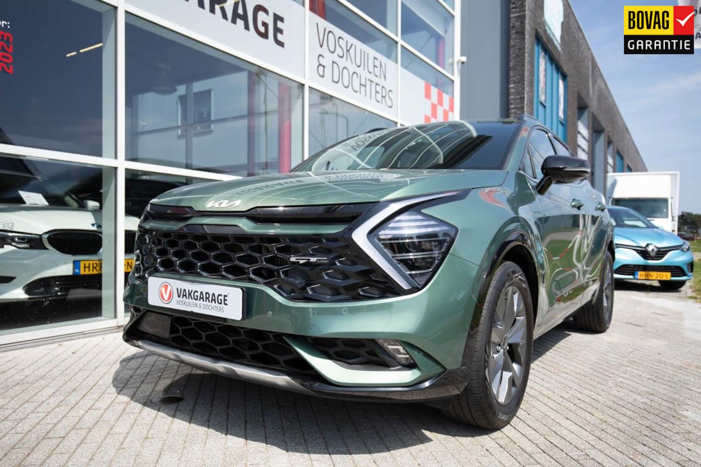 Kia Sportage - 1.6 T-GDi Hybrid GT-Line | HEV |Stoelverwarming en Ventilatie - AutoWereld.nl