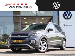 Volkswagen T-Cross - 1.0 TSI 110 pk DSG Style | Navigatie | Camera | App Connect | LED | Climatronic | Adaptive