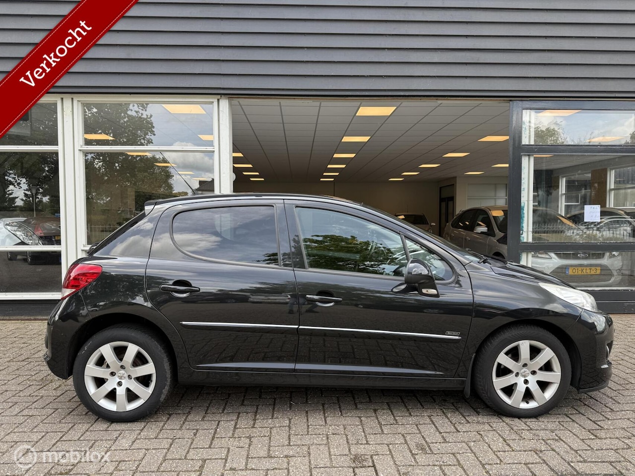 Peugeot 207 - 1.4 VTi Sportium 5 Deurs Airco - AutoWereld.nl
