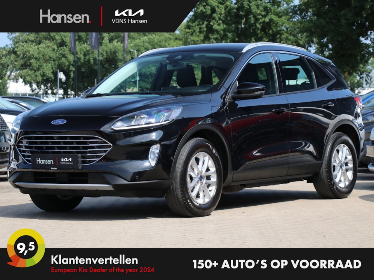Ford Kuga - 2.5 PHEV Titanium 2.5 PHEV Titanium - AutoWereld.nl