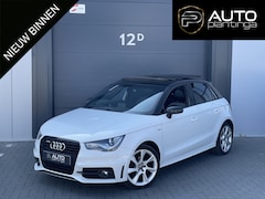 Audi A1 Sportback - 1.2 TFSI S-line | Panoramadak | Stoelverwarming | Leder | Airco | 5 deurs |