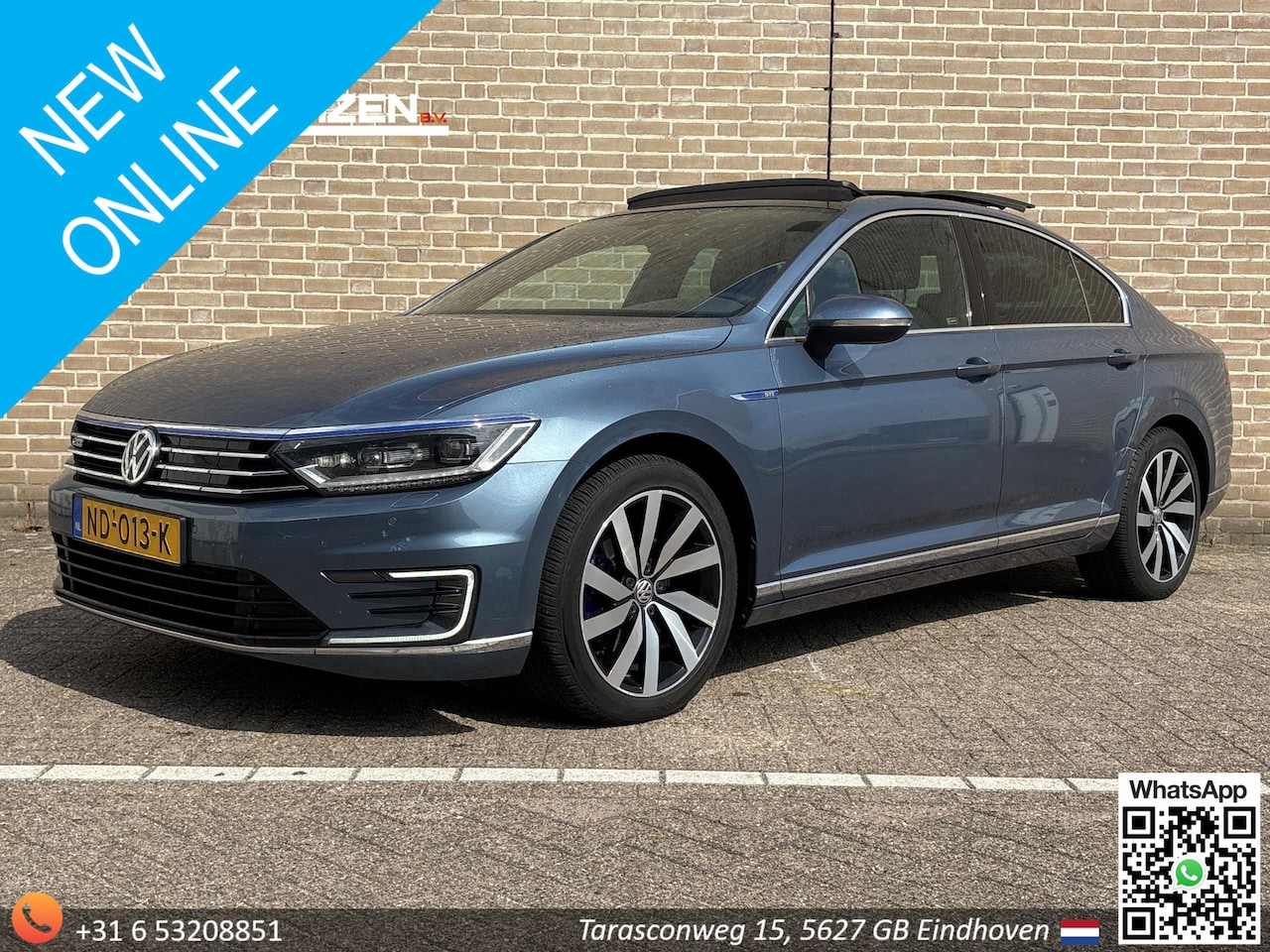Volkswagen Passat - 1.4 TSI GTE Connected Series Plus | Leder/Alcantara | Pano | Climate | Cruise | Navi | Cam - AutoWereld.nl