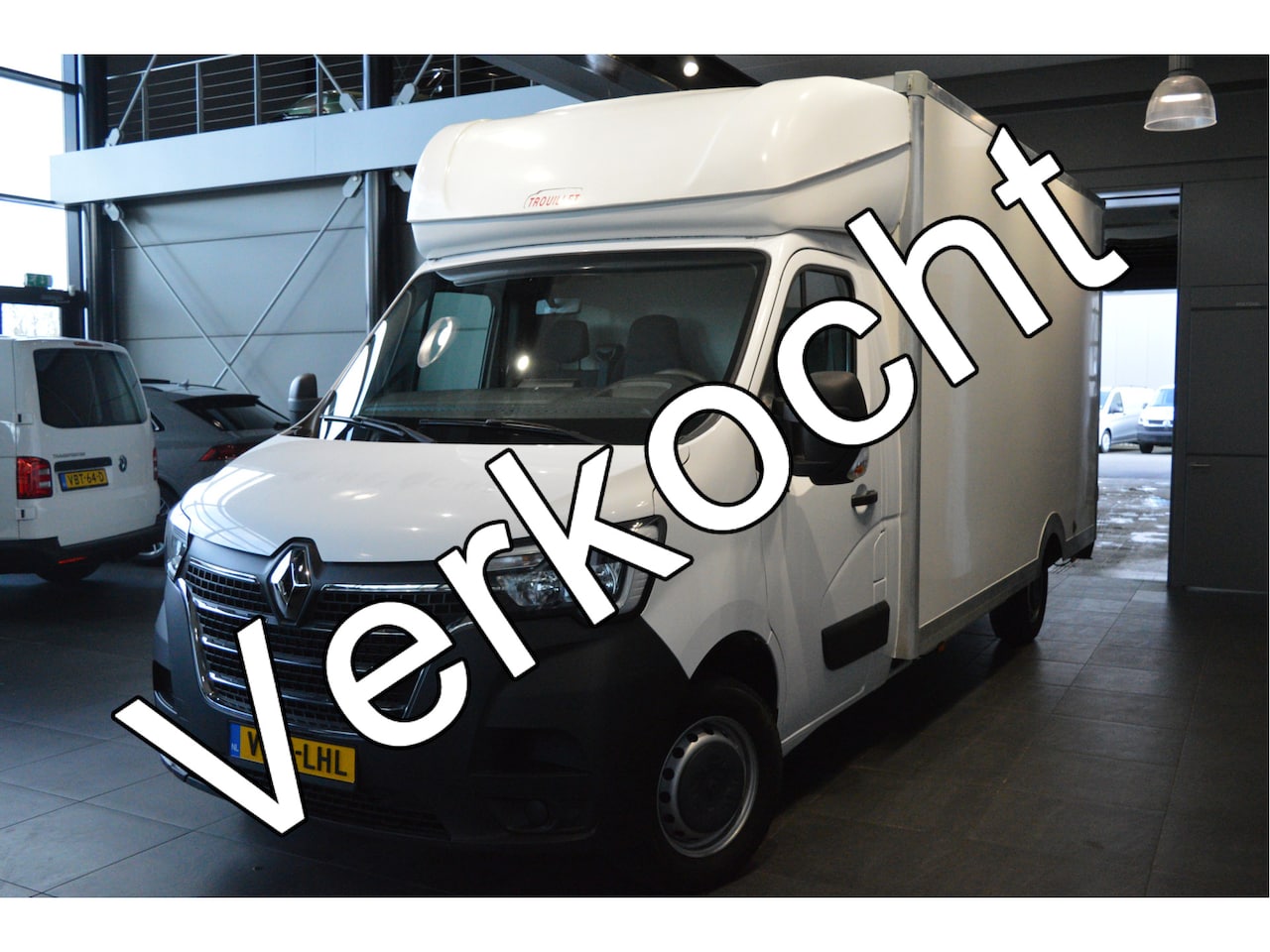 Renault Master - T35 2.3 dCi 145 L3 Energy EURO VI navi airco - AutoWereld.nl