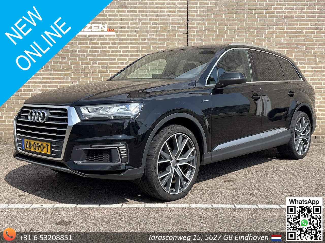 Audi Q7 - 3.0 TDI e-tron quattro Premium | Leder/Alcantara | Climate | Cruise | Navi | Camera | Stoe - AutoWereld.nl
