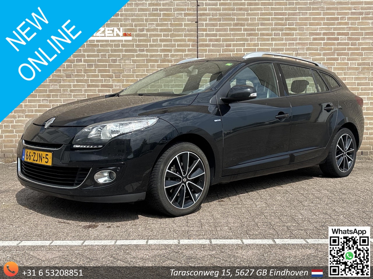 Renault Mégane Estate - 1.5 dCi Bose | Climate | Cruise | Navi | PDC | Trekhaak | - AutoWereld.nl