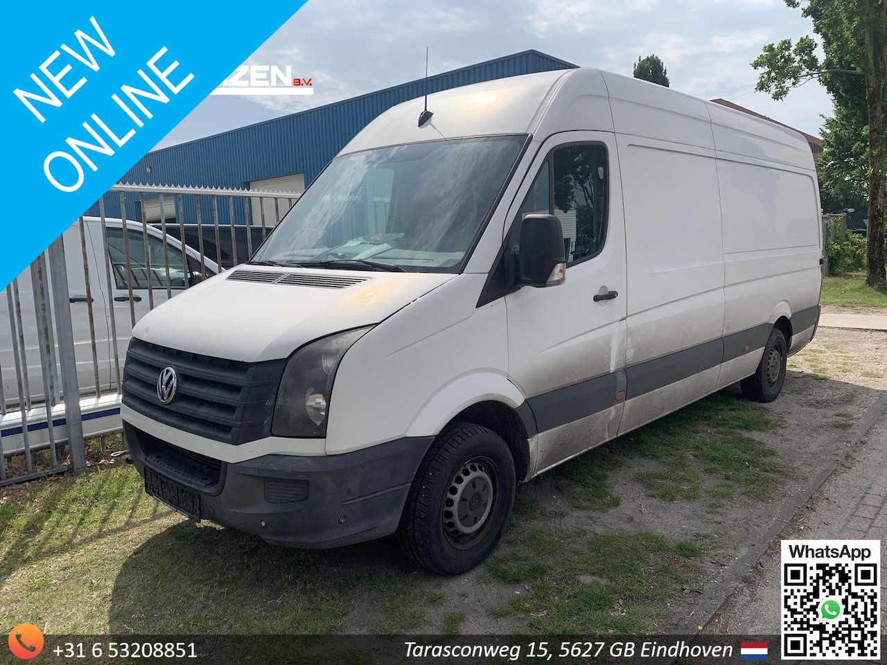 Volkswagen Crafter - 46 2.0 TDI L4H3 | Airco | - AutoWereld.nl