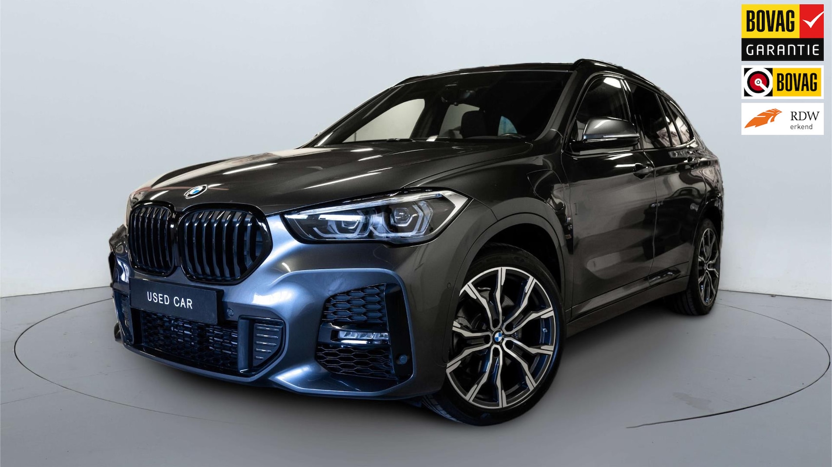 BMW X1 - XDrive25e M-Sport | M-Sport |Trekhaak(afn)|Head-up|Carplay - AutoWereld.nl