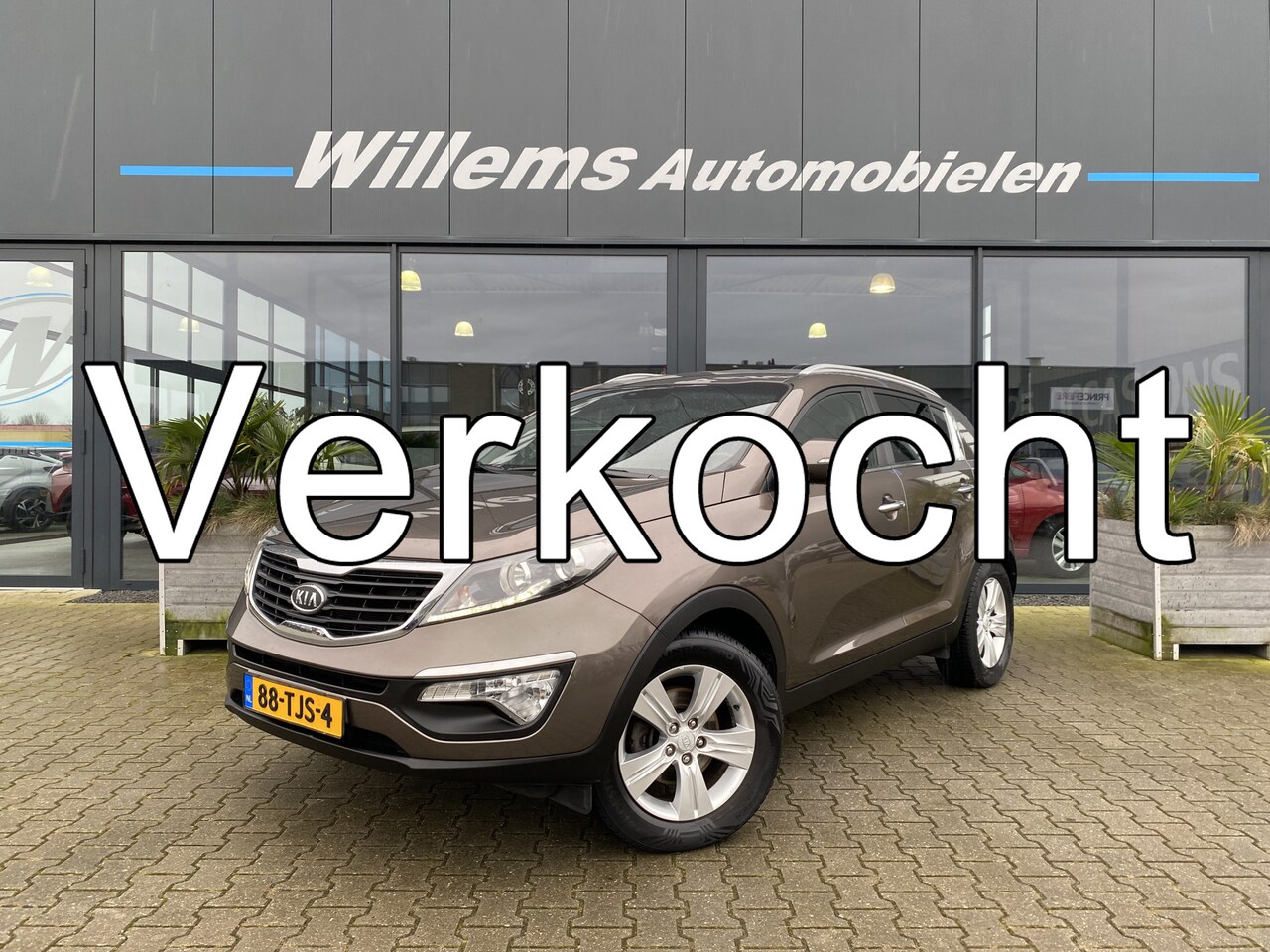 Kia Sportage - 1.6 GDI X-ecutive Plus Pack 1.6 GDI X-ecutive Plus Pack - AutoWereld.nl