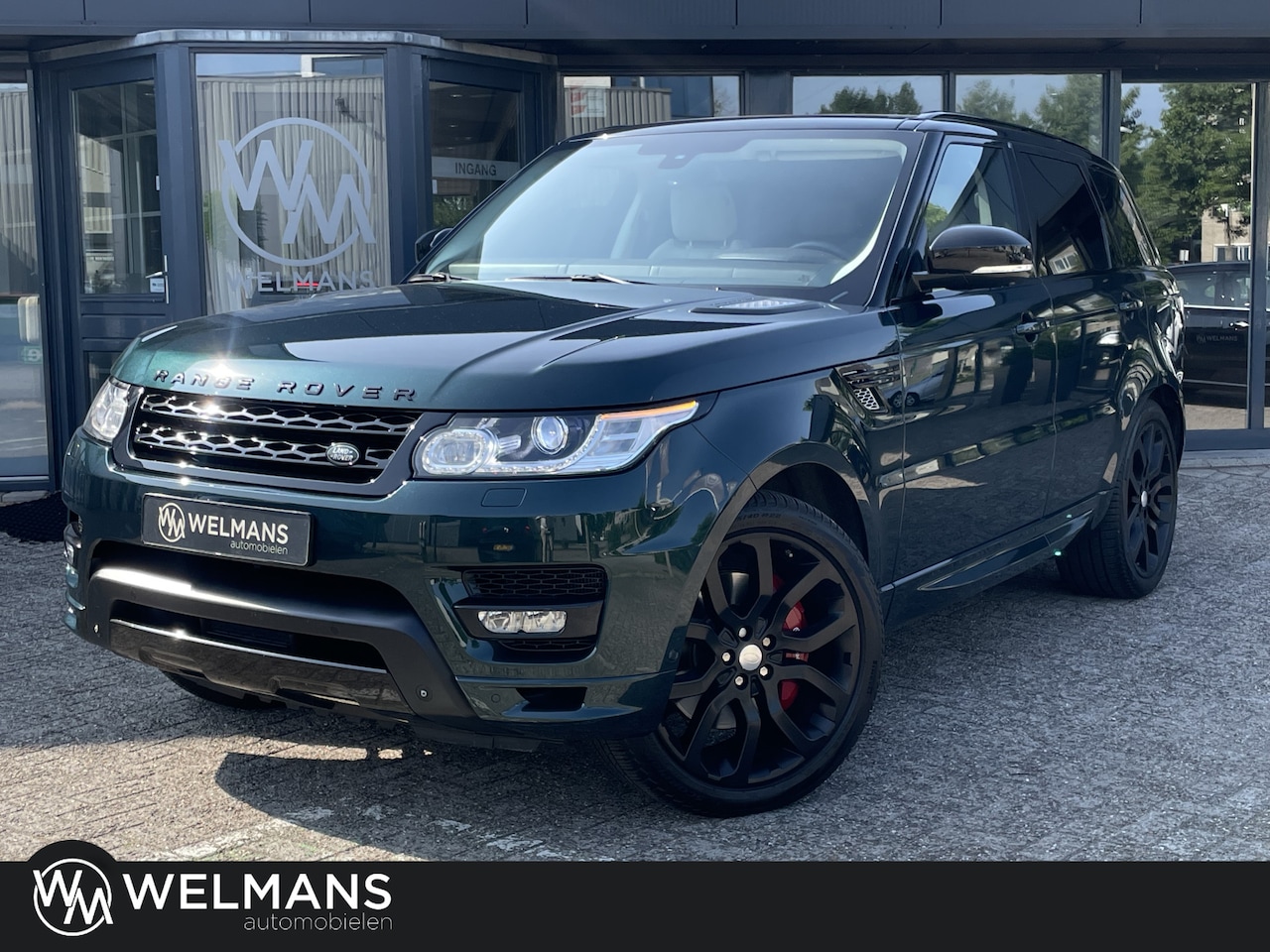 Land Rover Range Rover Sport - 5.0 V8 Supercharged Autobiography Dynamic Alcantara Hemel l Soft Close l Pano - AutoWereld.nl