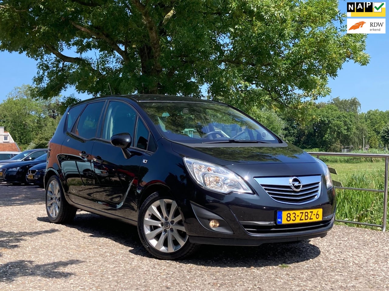 Opel Meriva - 1.4 Turbo Cosmo | 1e eigenaar + Dealer ONDH. + Automaat + Clima + Cruise nu € 7.975,-!!! - AutoWereld.nl
