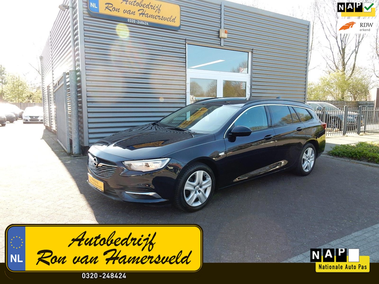 Opel Insignia Sports Tourer - 1.5 Turbo ONLINE EDITION*STL VERW*CR CONTR*LANE ASSIST* - AutoWereld.nl