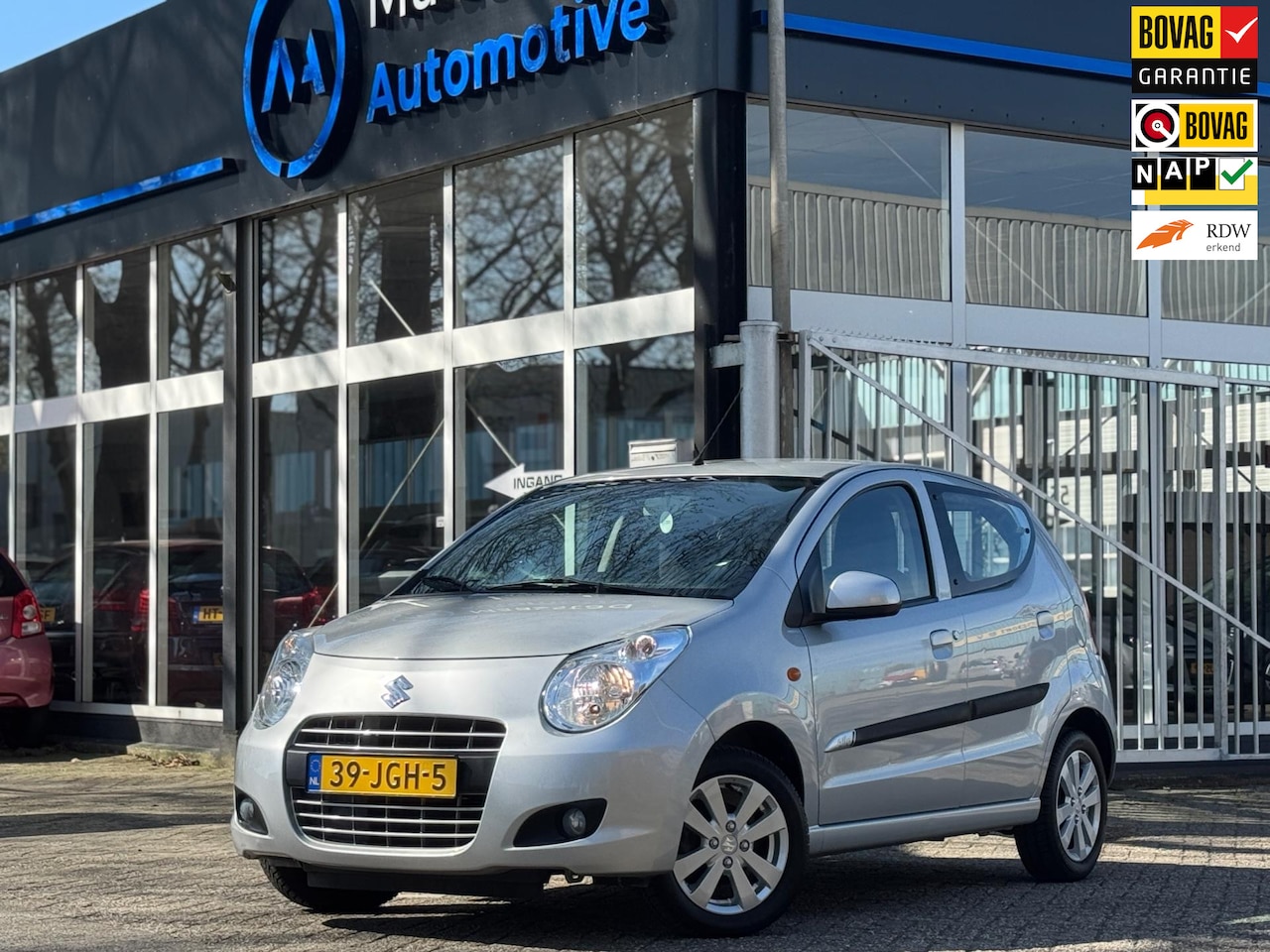 Suzuki Alto - 1.0 Exclusive Airco LM velgen Dealeronderhouden Topstaat - AutoWereld.nl
