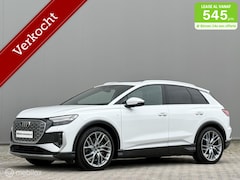 Audi Q4 e-tron - 40 77 kWh - S-Line - 21 inch - panorama dak