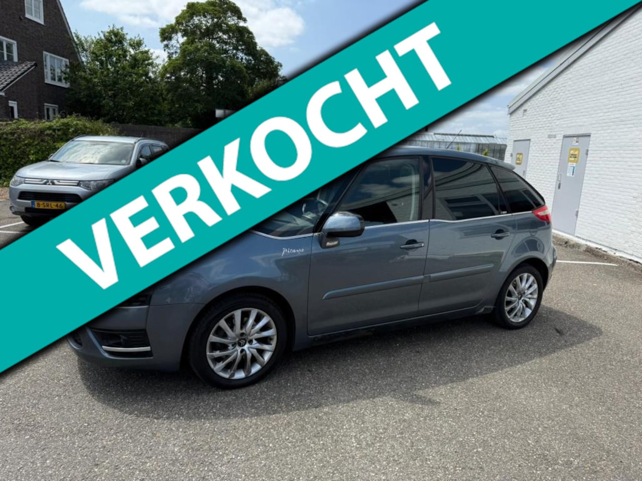 Citroën C4 Picasso - 2.0-16V Exclusive EB6V 5p. 2.0-16V Exclusive EB6V 5p. - AutoWereld.nl