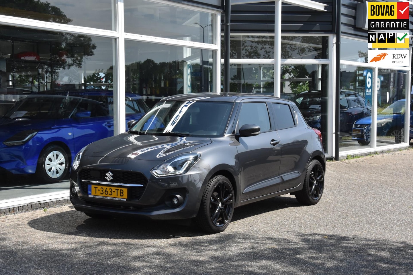 Suzuki Swift - 1.2 Style Smart Hybrid 1.2 Style Smart Hybrid - AutoWereld.nl