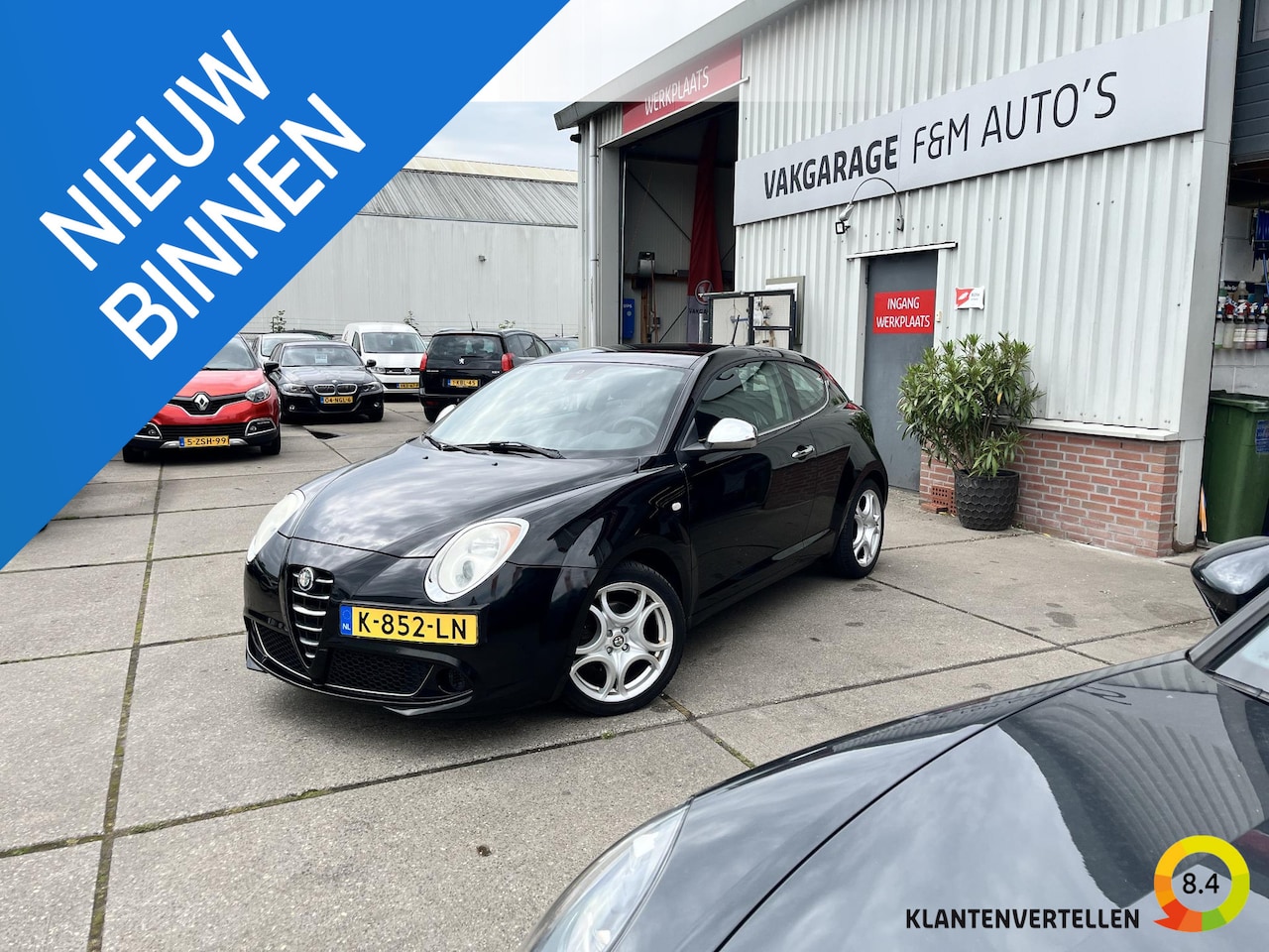 Alfa Romeo MiTo - 1.4 T Distinctive 1.4 T Distinctive - AutoWereld.nl