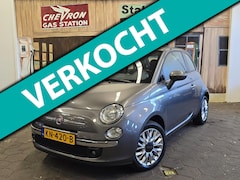 Fiat 500 - 1.2 Lounge/AIRCO/HISTORIE AANWEZIG /CLIMAX/