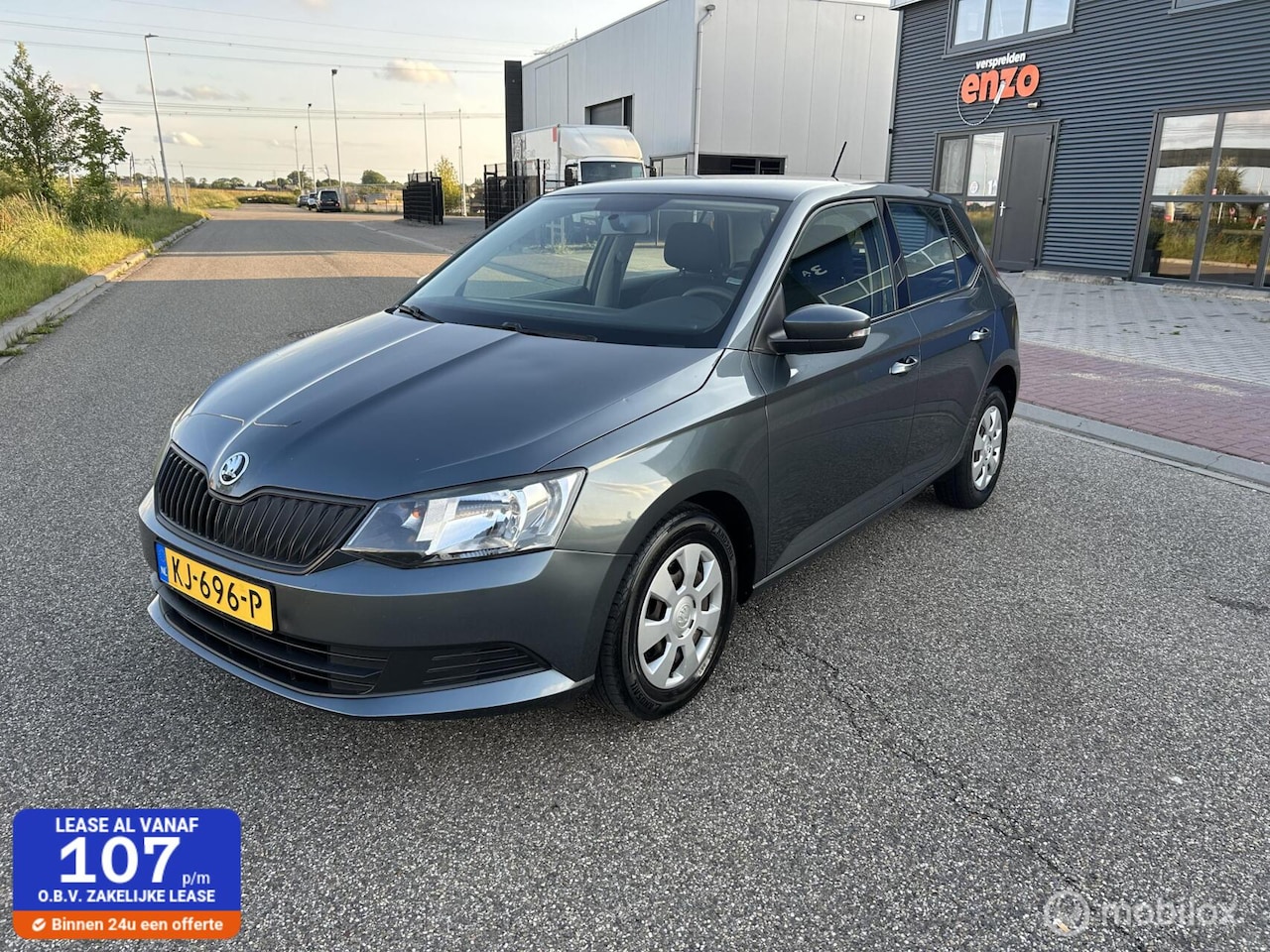 Skoda Fabia - 1.0 Active 1.0 Active - AutoWereld.nl